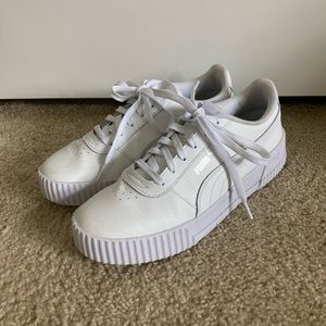 White Puma Sneakers